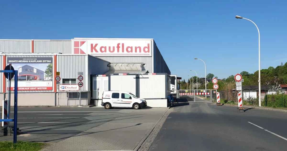 Uzavřena Christian-Keimann-Straße v Žitavě