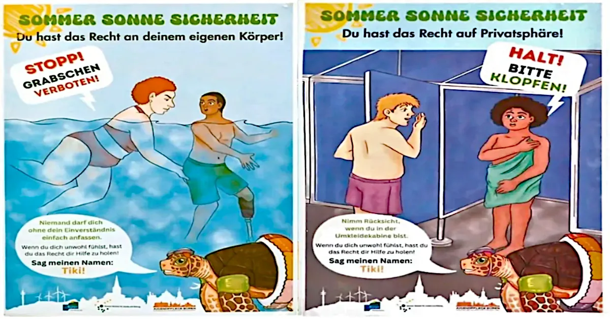 Kampaň proti obtěžování v Německu