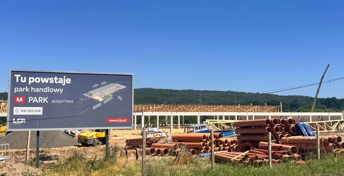 Nové obchdní centrum M-Park Bogatyňa