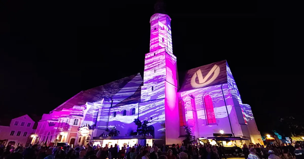 Festival světla Žitava 2025
