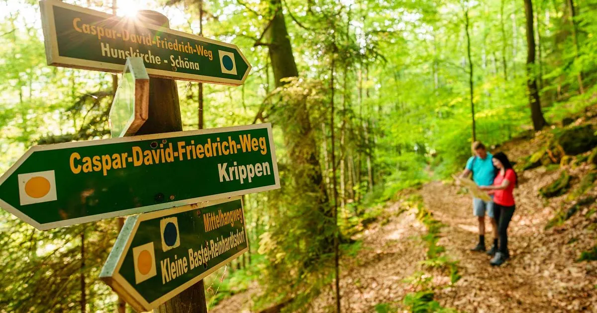 Nejkrásnější německá turistická stezka 2025