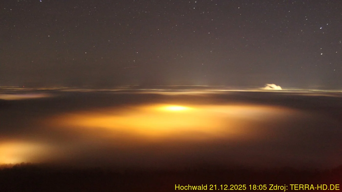 Kamera Hvozd Lužice Hochwald