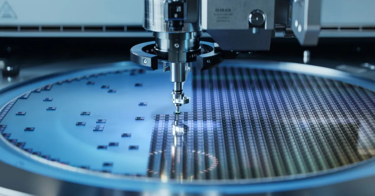 Čipy Sasko Německo