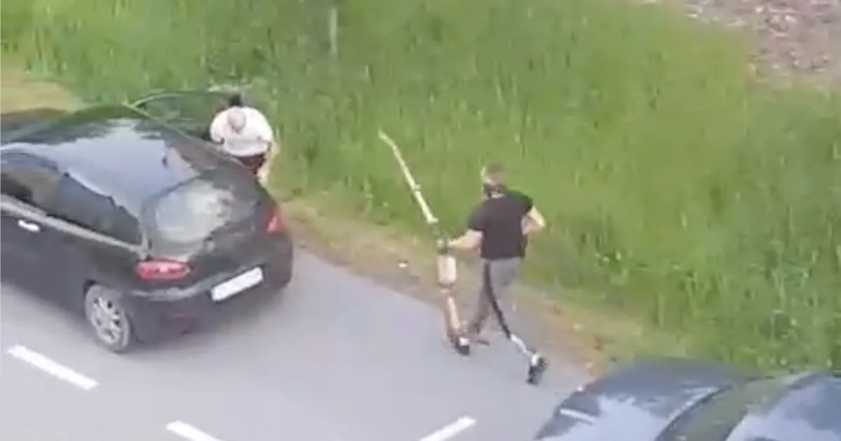 Krádež BMW Žitava výfuk