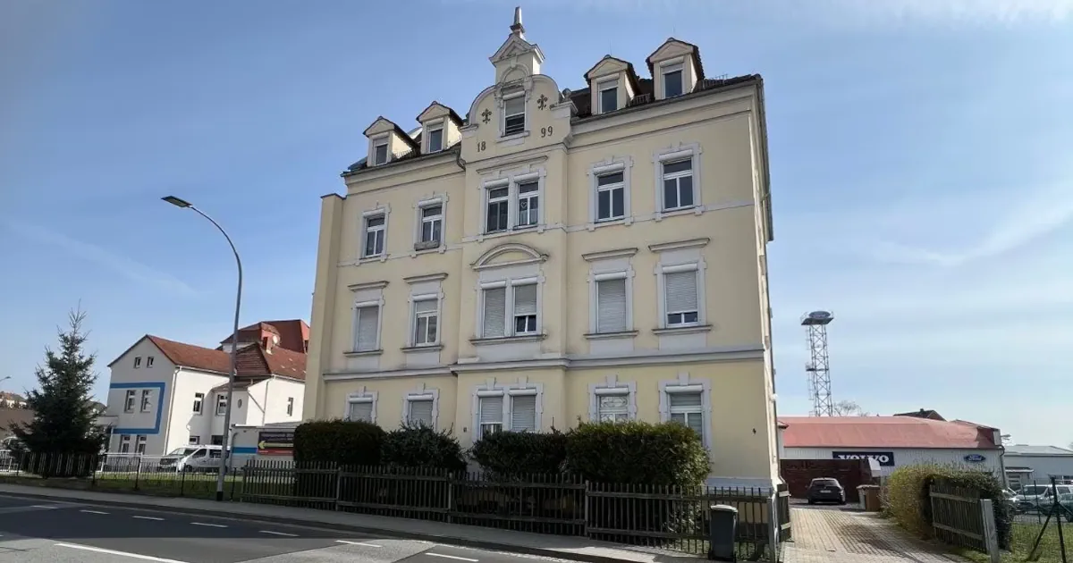 Byt Rietschelstrasse budova Žitava